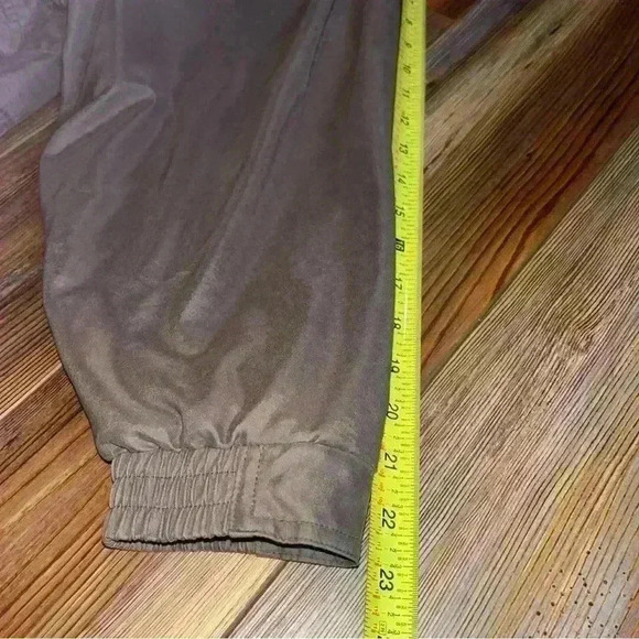 Vintage AEROS Green Parachute Jacket Size S Utility Windbreaker 80s Neutral EUC - Picture 9 of 16